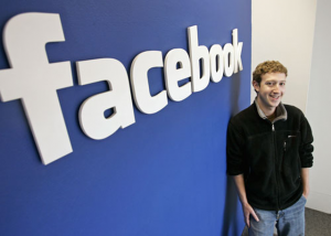 Il fondatore di Facebook Mark Zuckerberg