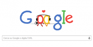 Google doodle per San Valentino