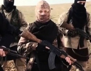 Hayat Boummedienne nel video dell'Isis