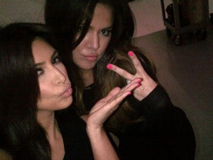 Kim e Khloe Kardashian