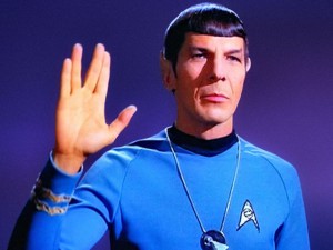 Addio dottor Spock