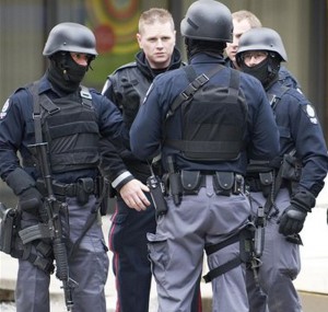 Arresti per terrorismo in Canada