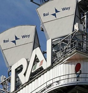Mediaset vuole antenne Rai way