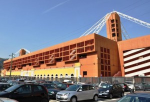 Derby Genoa - Samp allo stadio Ferraris