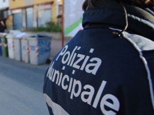 Incidente davanti alla stazione di Sanremo