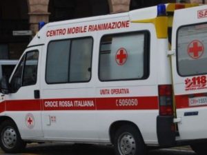 Incidente a Quiliano, ferito un motociclista