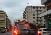 Genova, camion urta pensilina del bus in corso Europa: nessun ferito, traffico rallentato