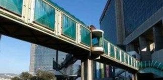 Genova – Il “Bruco” sarà trasferito in piazzale Kennedy alla Foce