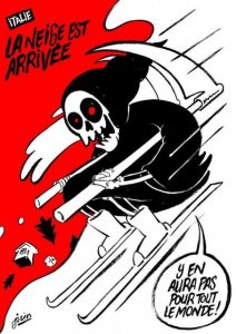 Charlie-Hebdo-vignetta-hotel-rigopiano