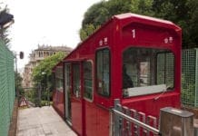 Genova, Funicolare di Sant’Anna ancora ferma per manutenzione funicolare Sant'Anna Genova Castelletto
