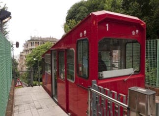 funicolare Sant'Anna Genova Castelletto