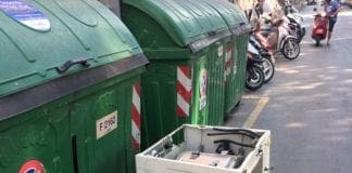Recco, ancora multe a chi abbandona i rifiuti per strada