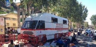Ventimiglia – Parco del Roja verso l’ingrandimento per accogliere altri Migranti migranti Ventimiglia
