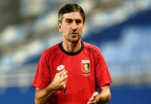 Calcio, Genoa partito per Nantes. Domani la sfida contro Claudio Ranieri