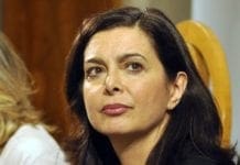 Laura Boldrini, indagine sul “caso” del posto prenotato sul volo Roma-Genova