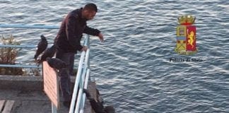 Pegli – Poliziotti salvano anziana che voleva lanciarsi sugli scogli