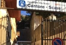 Ascensore Cantore – Scassi, servizio sospeso venerdì 12 maggio ascensore Scassi