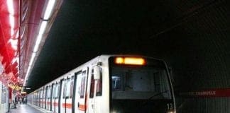 Metropolitana di Genova bloccata tra DiNegro e Brin metro Genova