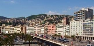 Genova – Ancora un tir in Sopraelevata