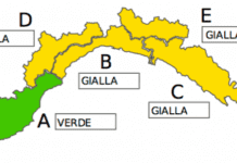 Maltempo Liguria, Allerta Gialla per temporali prolungata allerta gialla