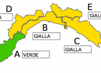 allerta gialla