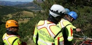 Soccorso Alpino della Liguria interviene a raffica per vari incidenti