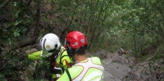 Trovato morto l’uomo disperso nei boschi di Pieve di Teco