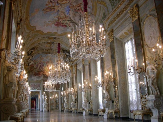 Palazzo Spinola galleria degli specchi genova