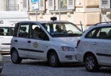 Sciopero dei Taxi, sino alle 24 niente auto bianche in circolazione Taxi genova