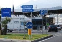 Ventimiglia, chiude il valico di San Ludovico, proteste ventimiglia confine