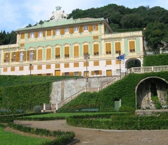 Bambino caduto dal terrazzo a scuola, a Genova 12 indagati Villa Duchessa di Galliera Voltri