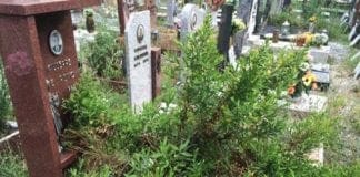 Voltri – Cimitero di via Ovada aperto nonostante la chiusura disposta dal Comune