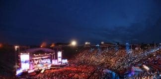 Musica – Al via Wind Music Awards, in diretta da Verona