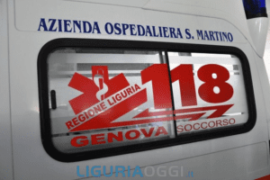 ambulanza 118 Genova