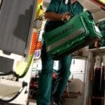 ambulanza interno operatore