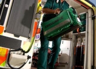 ambulanza interno operatore