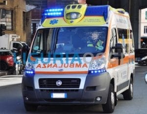 ambulanza 118 genova
