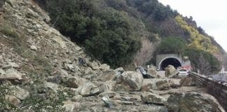 Frana di Arenzano, Sanna (PD): cittadini ancora bloccati dalle allerte Frana Arenzano