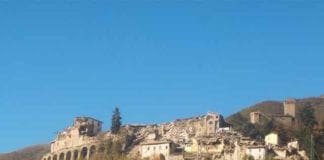 Arquata del Tronto distrutta, il sindaco: “Qui non c’è più nulla”
