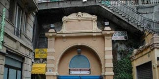 Genova, Ascensore di Montegalletto fermo oggi e domani ascensore MonteGalletto Genova