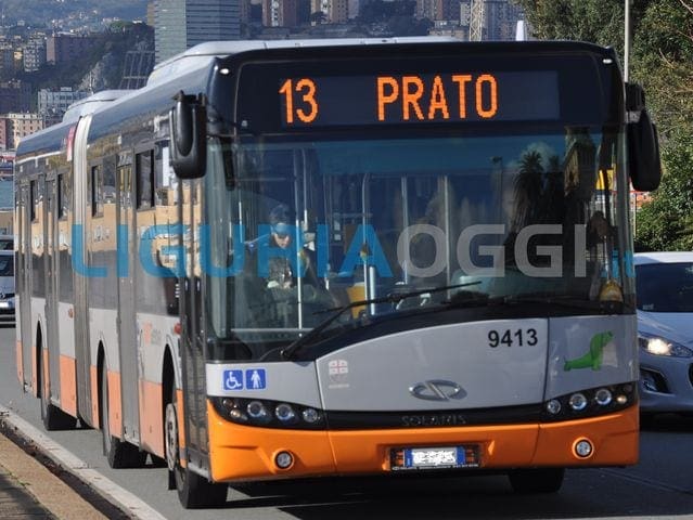 autobus Genova