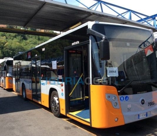 Inchiesta AMT, Guardia di Finanza negli uffici della ex presidente Gavuglio Autobus AMT Genova