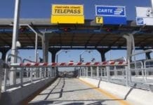 autostrada, casello chiuso
