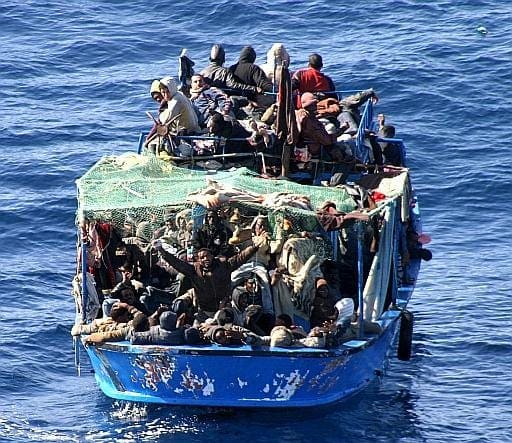 Migranti barcone