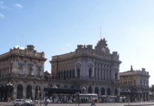 Ex Ilva, corteo muove verso la stazione Brignole stazione brignole