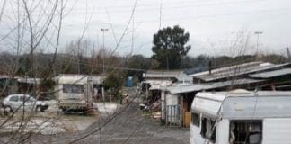 Chiavari, sgomberato accampamento rom in Colmata