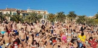 30 anni di cimento: a Loano si sono tuffati in 225