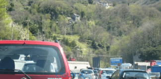 Autostrada A12 – Veicolo in avaria tra Rapallo e Chiavari: 1km di coda
