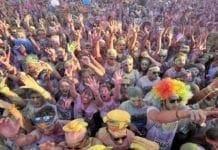 Genova – Oggi la Color Run al Porto Antico
