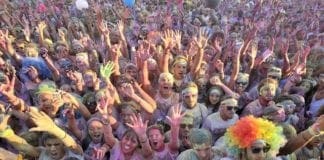 Genova – Oggi la Color Run al Porto Antico